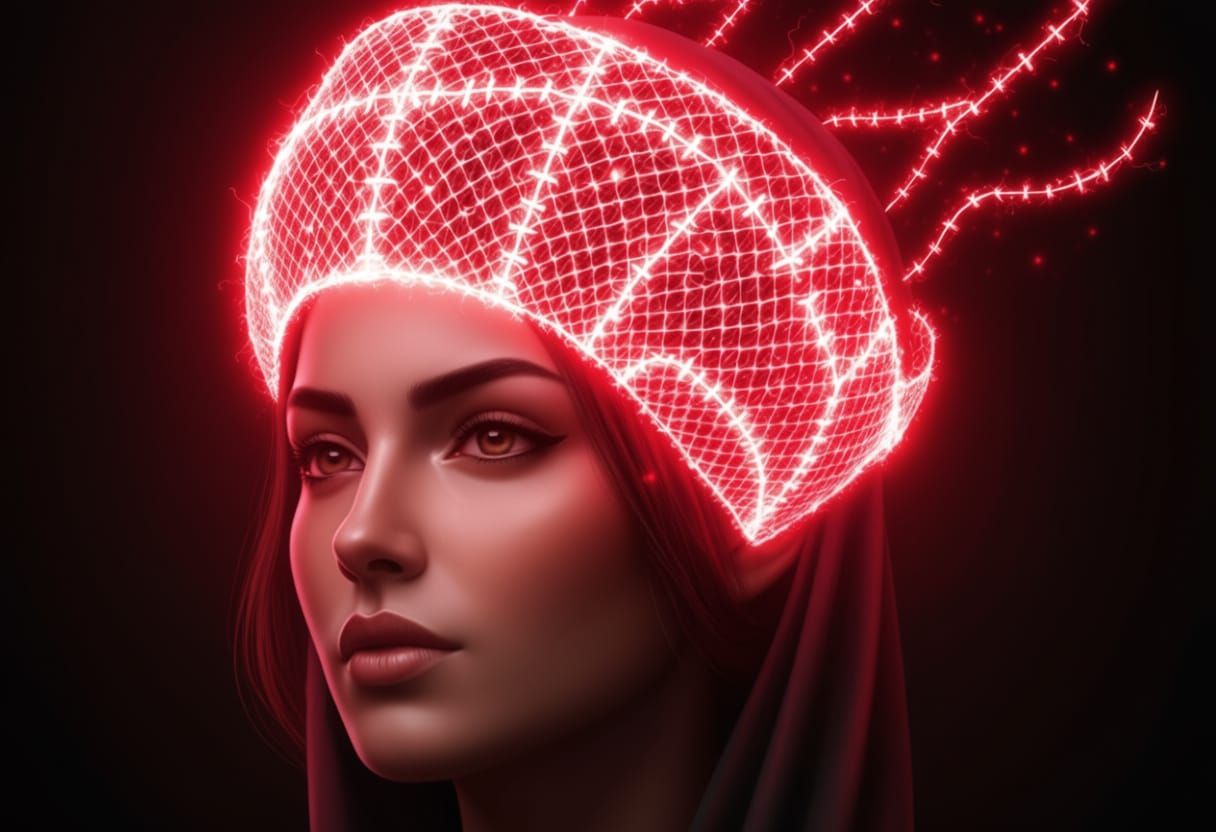 The Luminous Weave (Google Imagen 4.0 Fast - Qwen Image Edit Plus - Flux Kontext Edit)