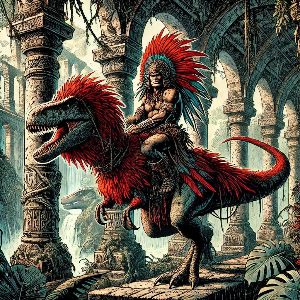 Raptor Warrior