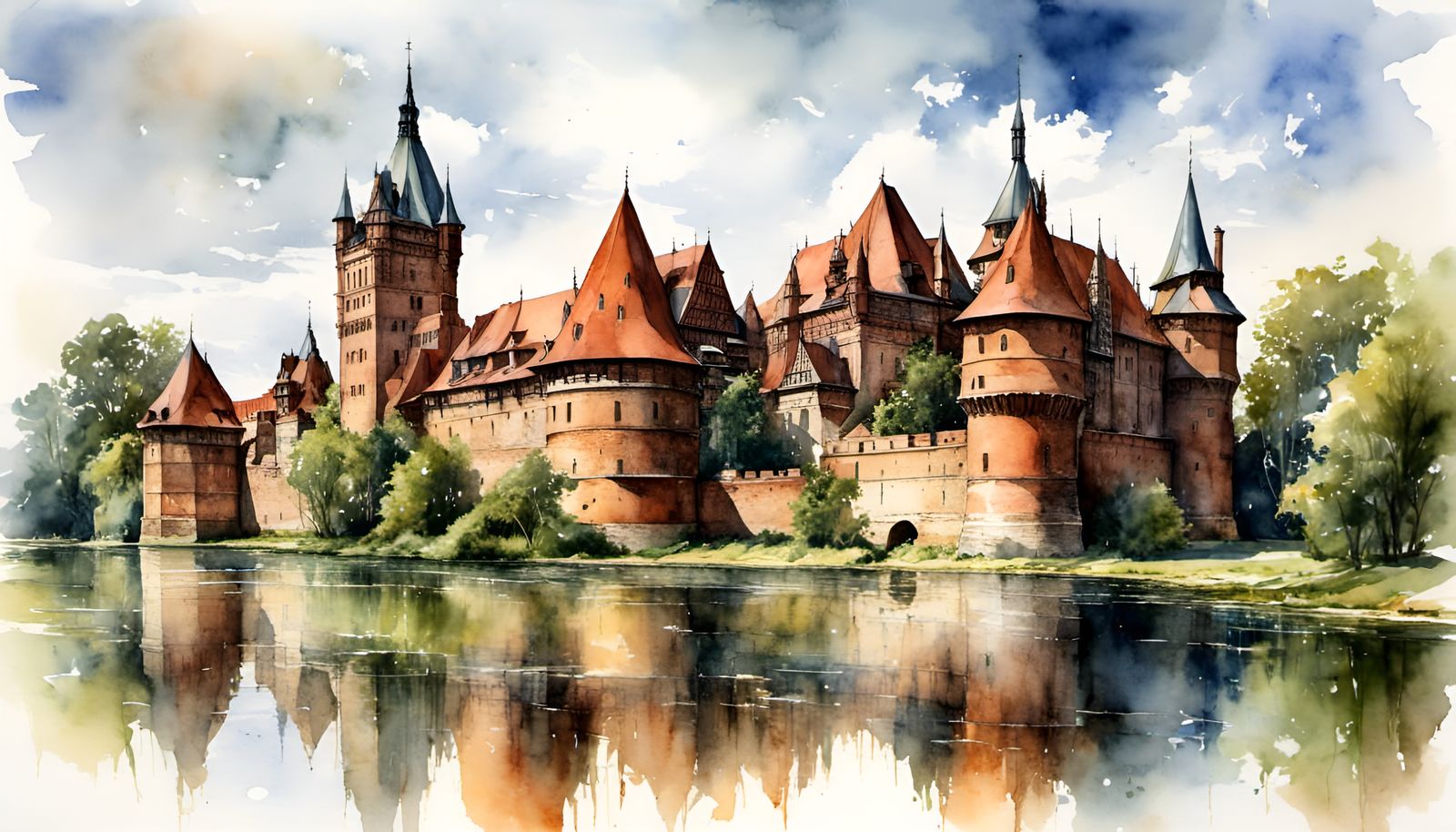 Malbork Castle, Poland