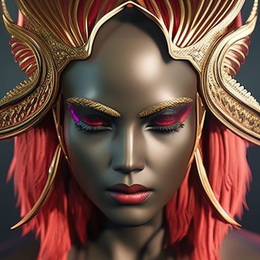 Nubian Amazon