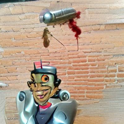 Cantinflas killbot