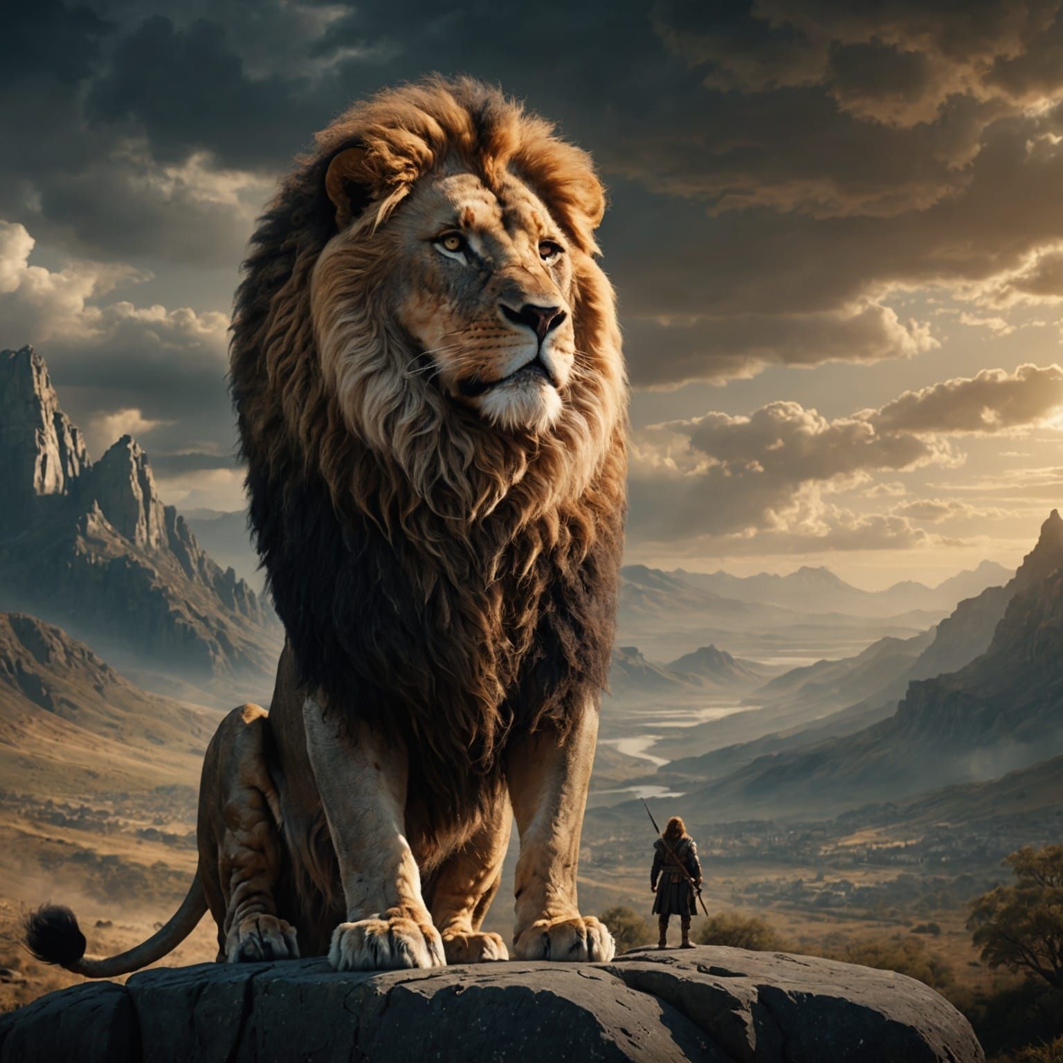 Lion of Judah, King of kings, Lord of lords