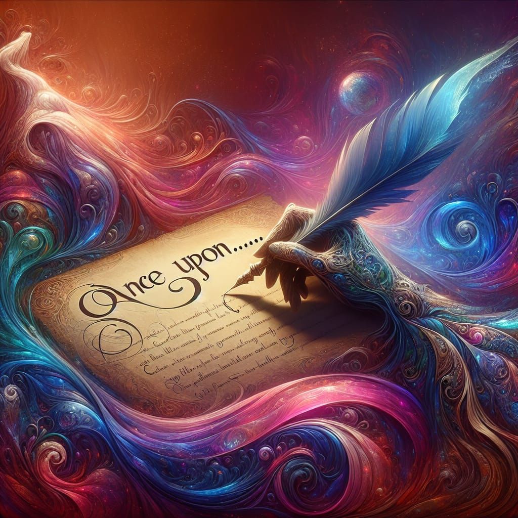 Once upon a time…  by @Arisiin