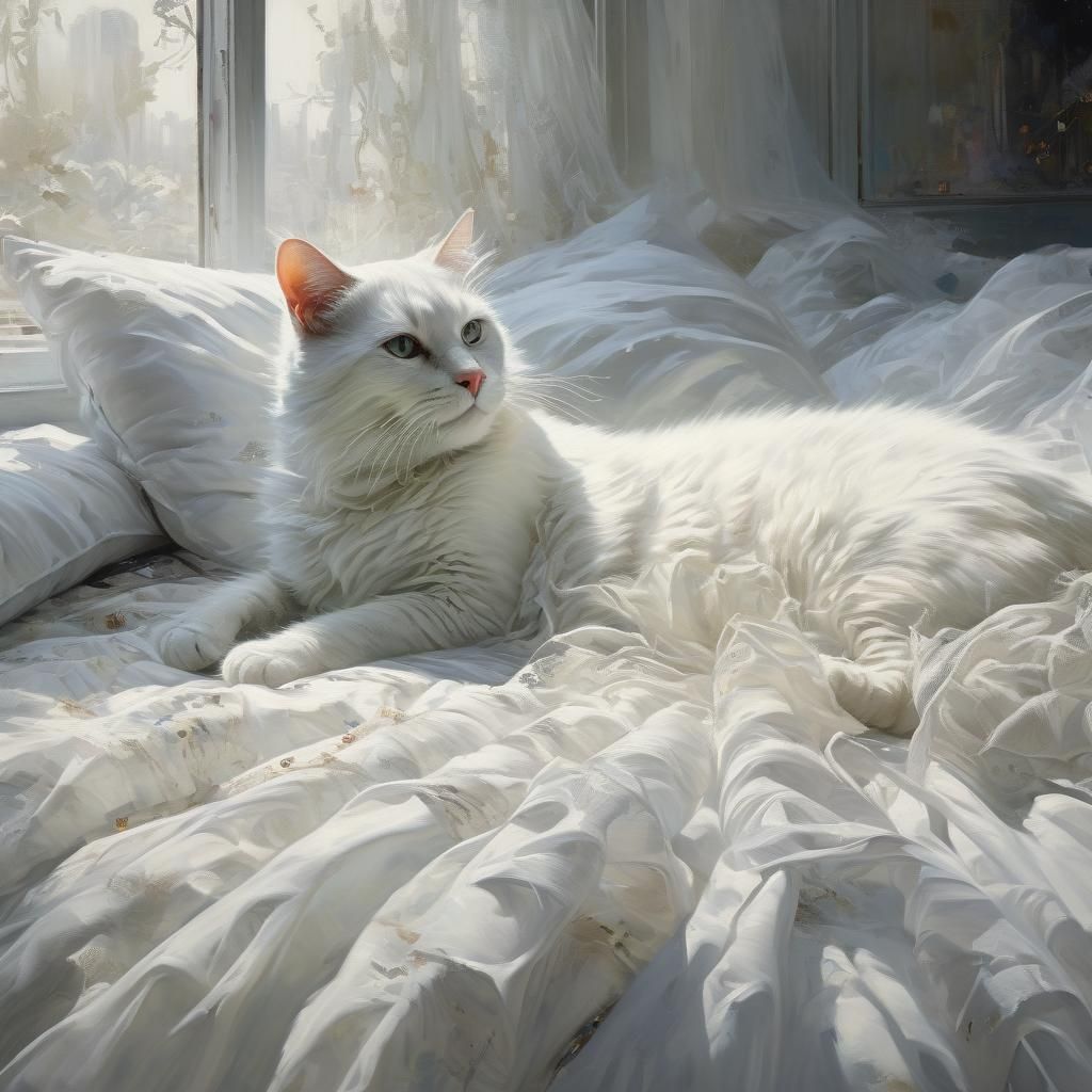White on White  by @Carol B