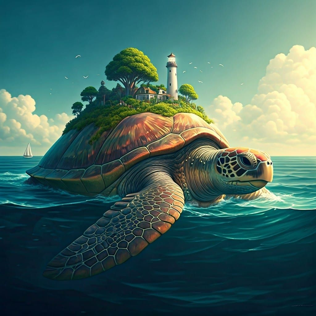 Giant turtle