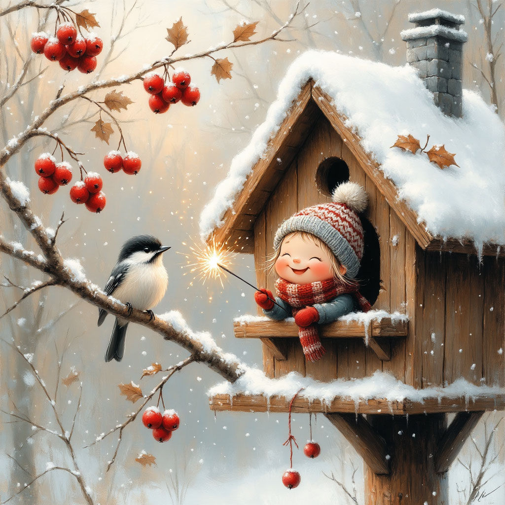 Merry Christmas my dear friends!!! Magical wonders and all the brightest and kindest!!!