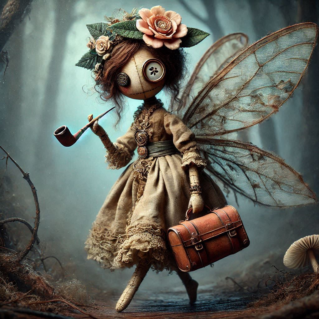 The Traveler Ragdoll Flower Fairy