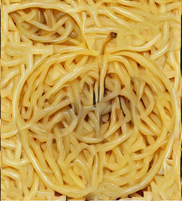 noodle apple