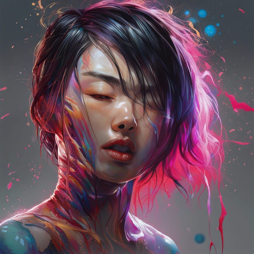 Painting something new
