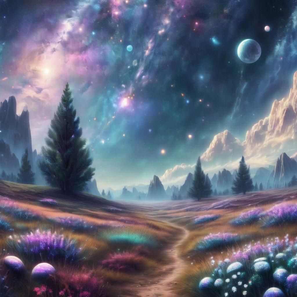 Wasteland on another Planet