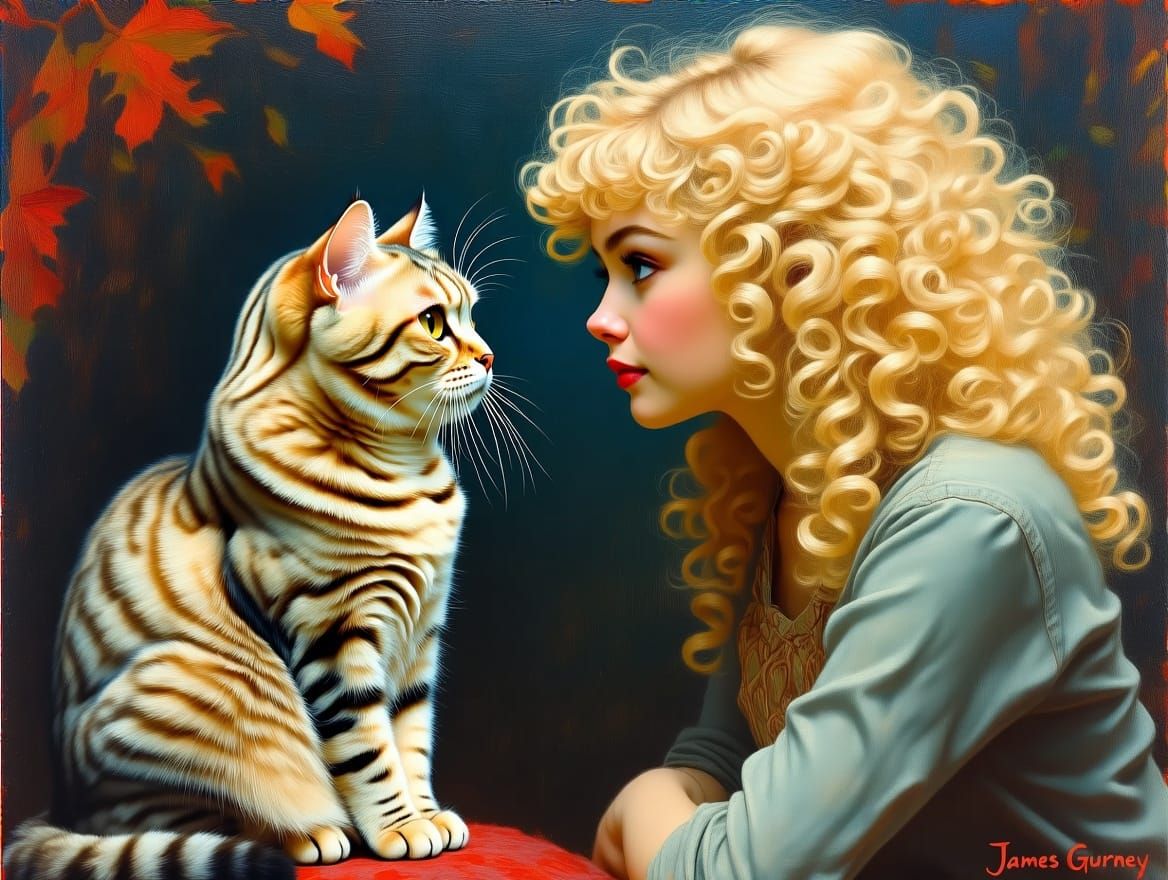 staring contest  by @sweetdarkdee