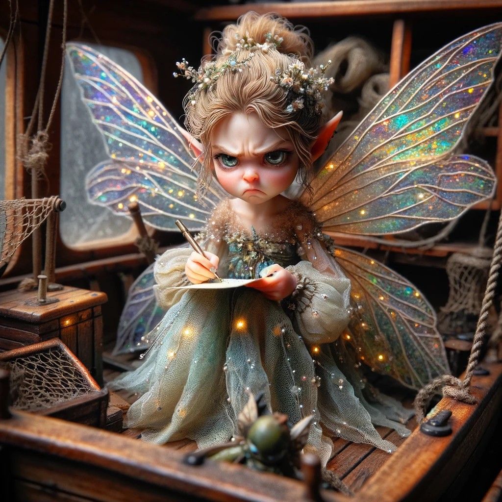 Bubble Squeaks writes to the B|B|C, read description.