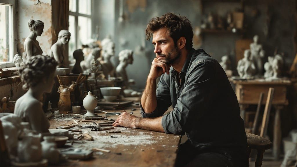 "Where the spirit does not work with the hand, there is no art." – Leonardo da Vinci  by @Textured Color