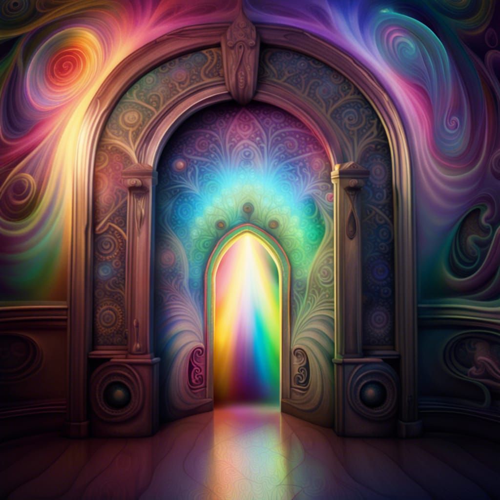 Magic Portal 4 - AI Generated Artwork - NightCafe Creator