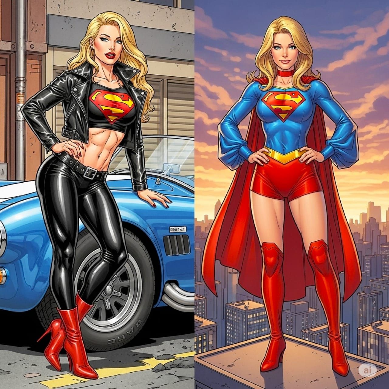 Supergirls, Spicy and Sweet