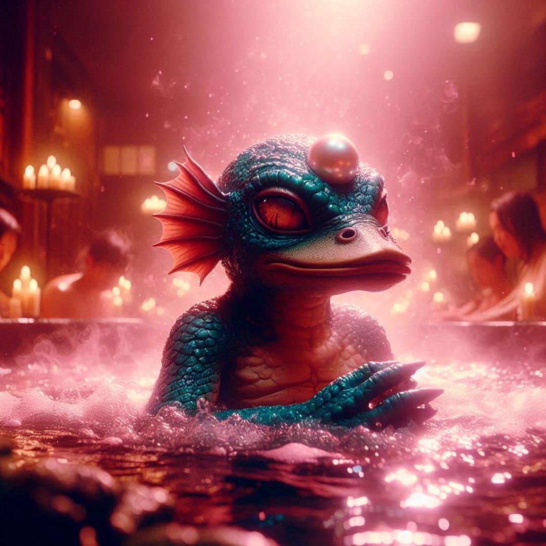 "It's a bathhouse for the spirits, it's where they come to replenish themselves..."