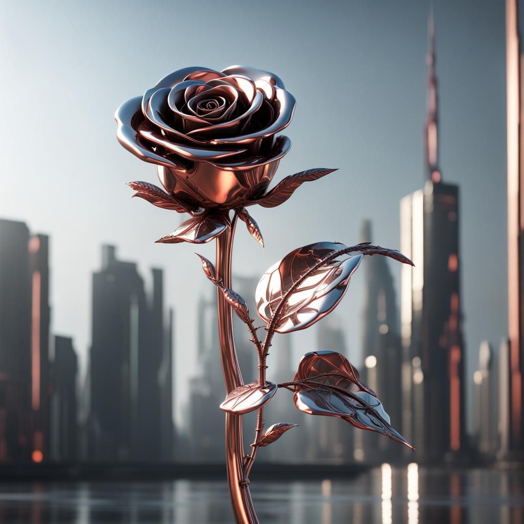 I rose alone
