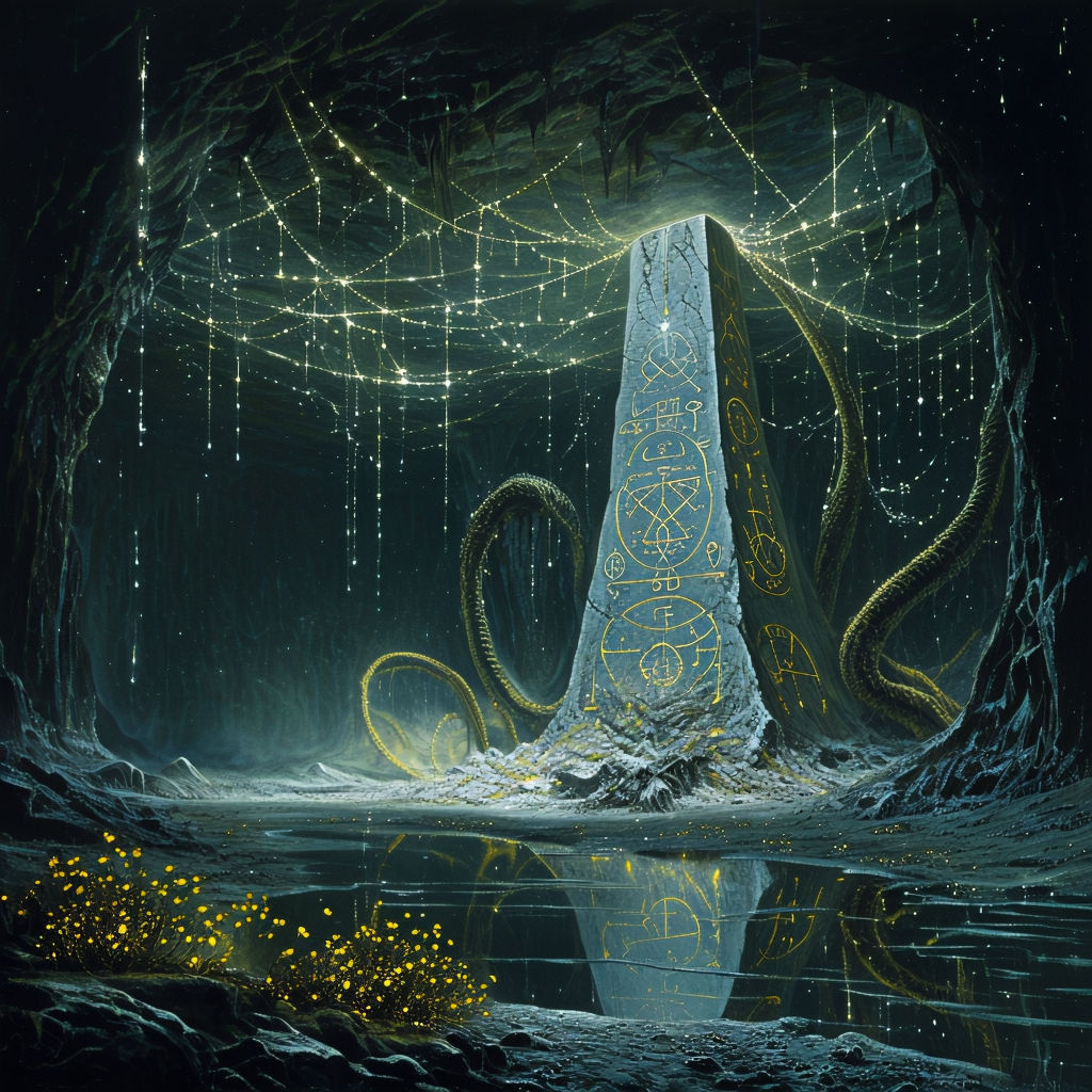 The Dorú Arcyptipal Cavern: Mythos and Surreality in the Primordial Abyss