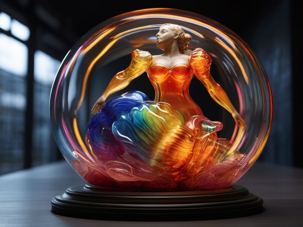 Glass Woman