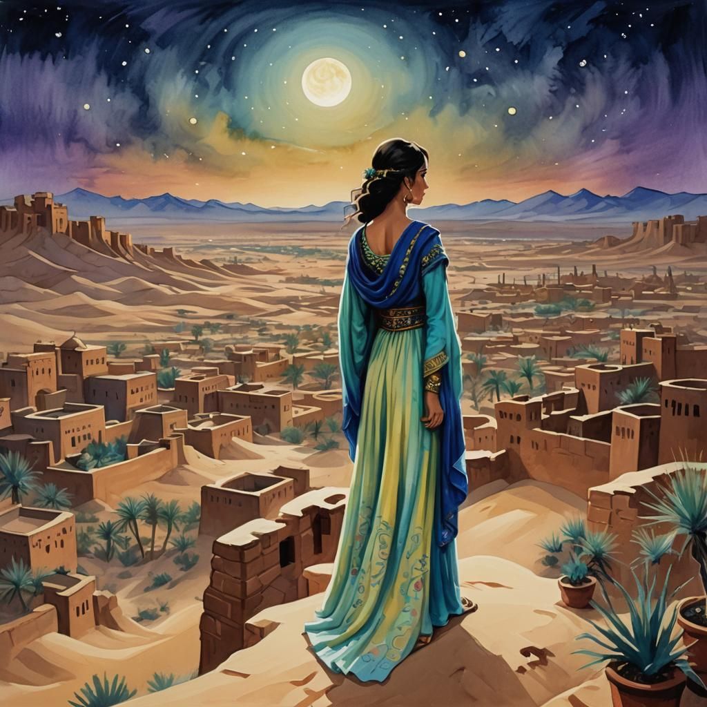 Desert Fantasy