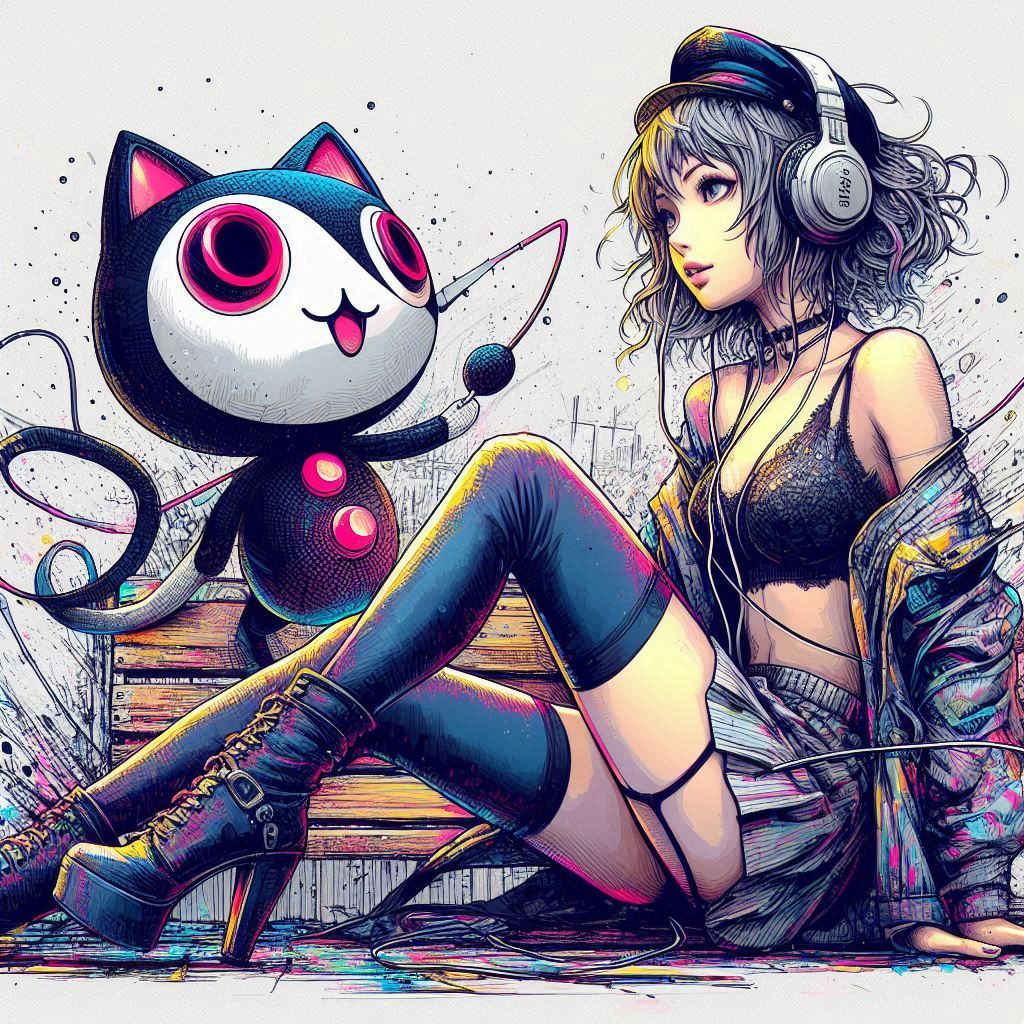 Dance of joy together...