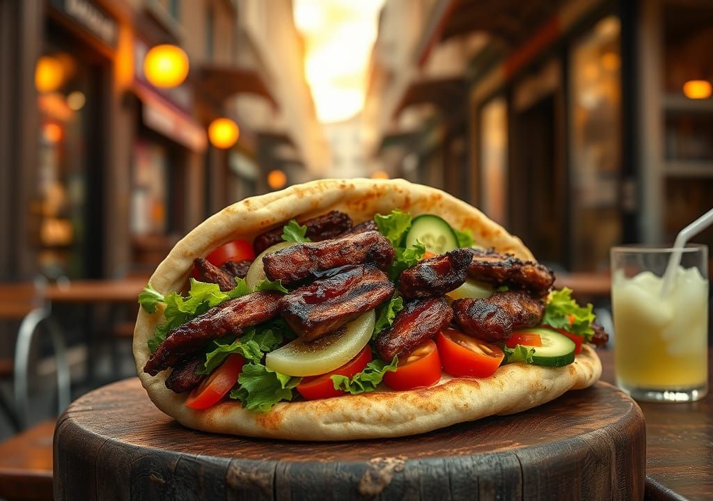 Delicious Doener  by @undefined