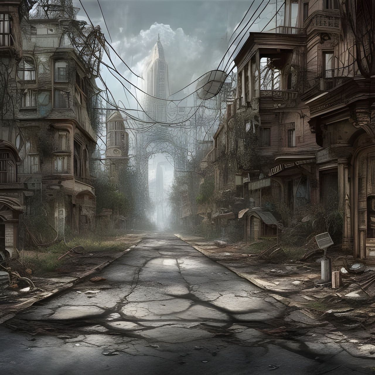 Abandoned Streets