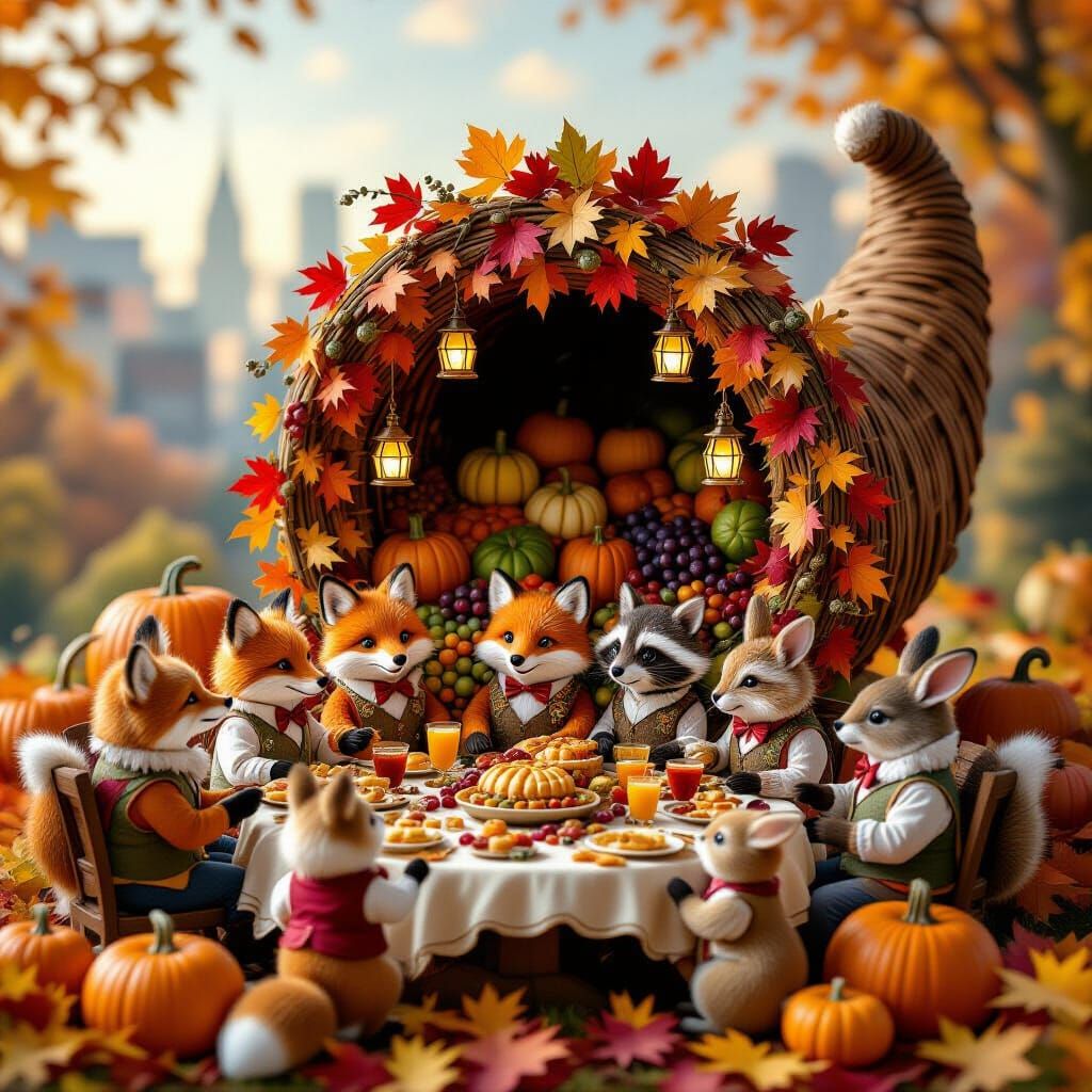 City Park Thanksgiving  by @WarrioroftheAges