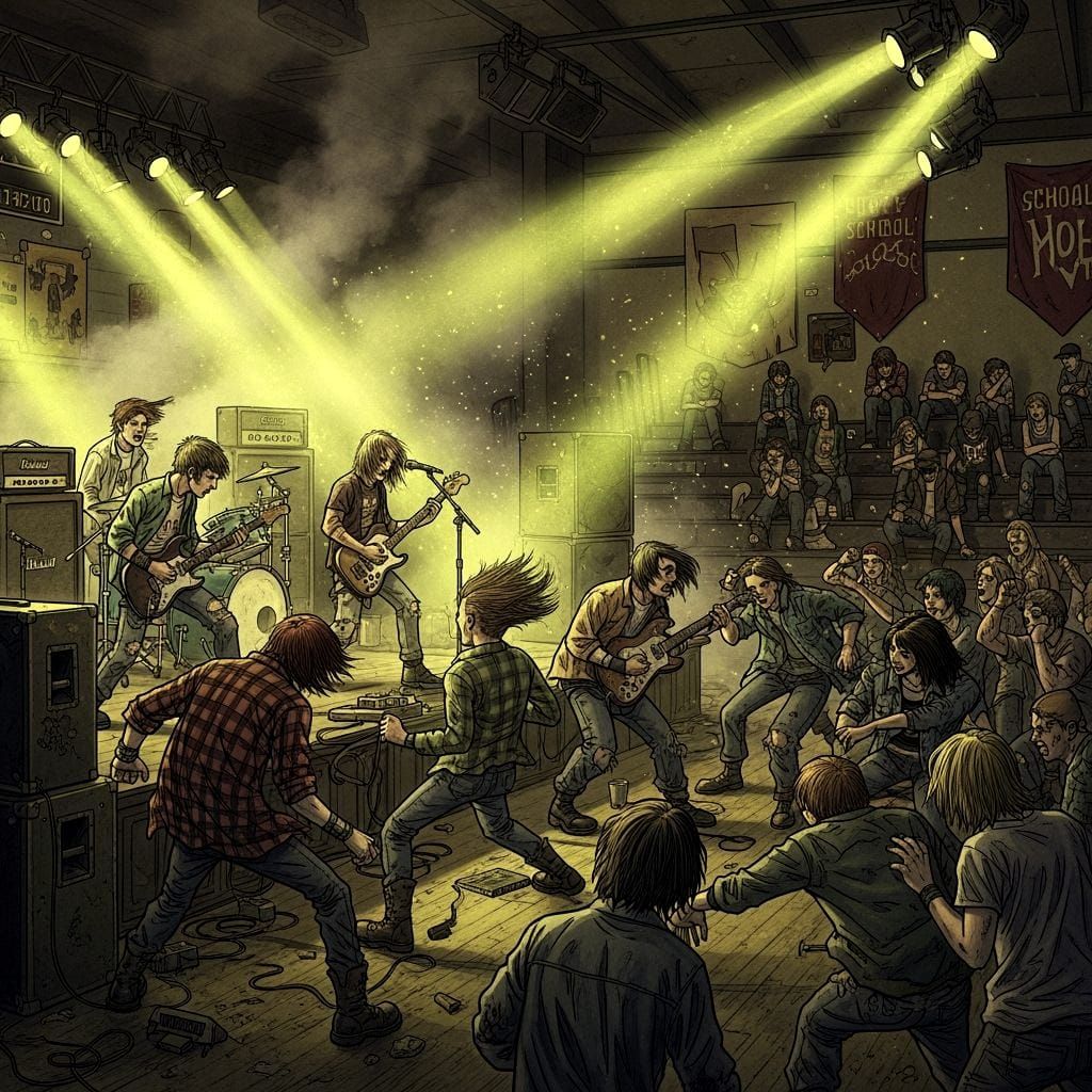 "Smells Like Teen Spirit" -- Nirvana -- released September 1991