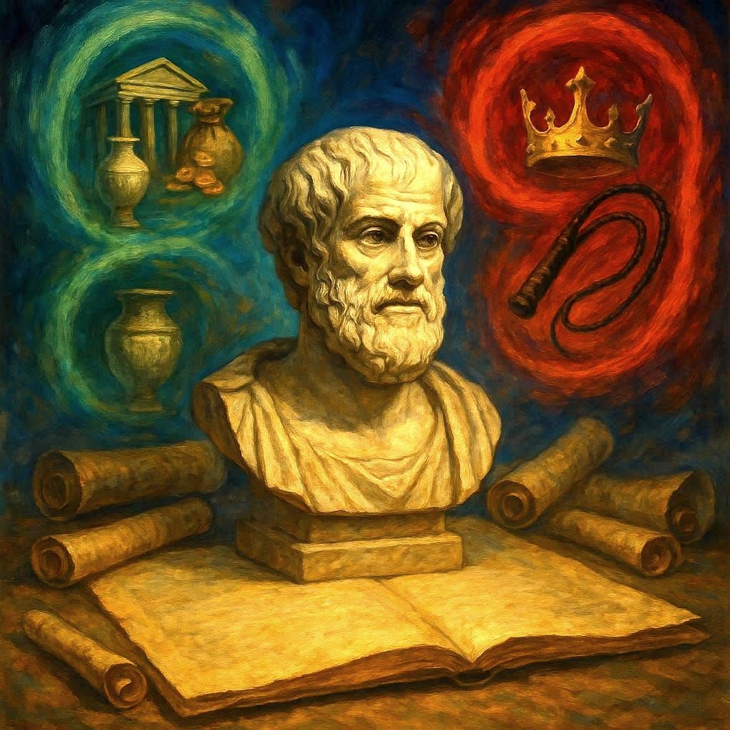 The Politic by Aristotle (Politiká)
