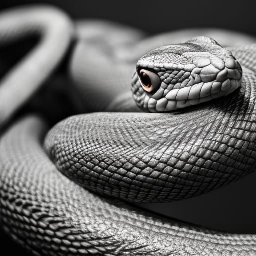 Snake   by @Vic von Z