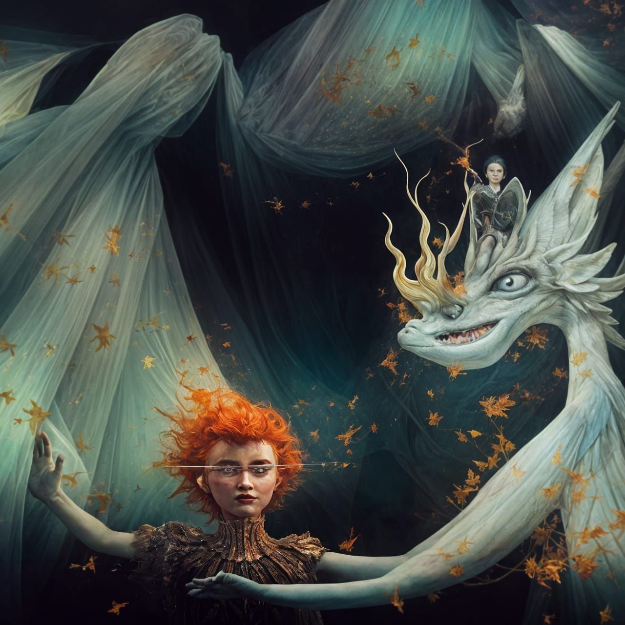 Her Dream Keeper: Apologies for allowing a Nightmare to over...