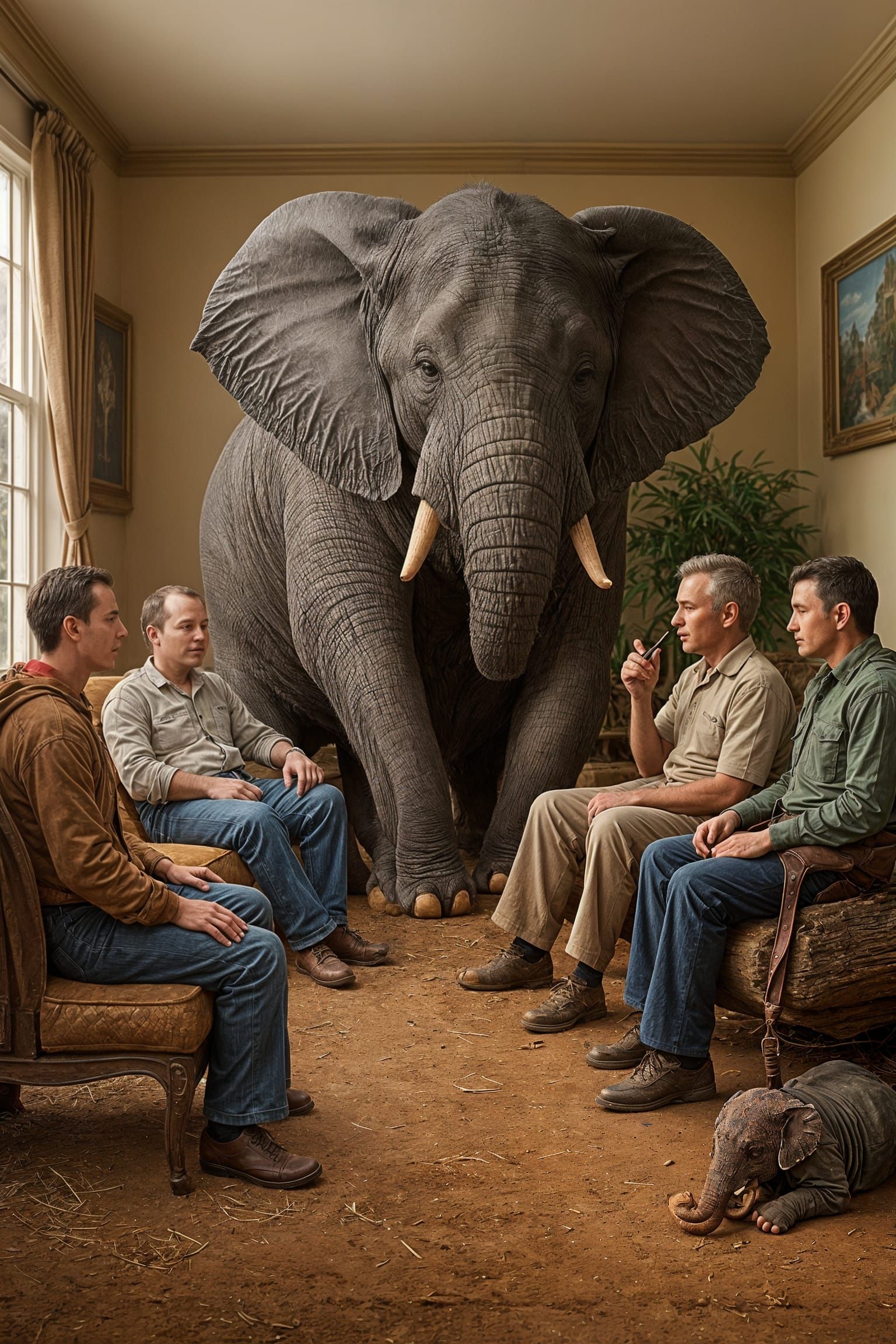 The elephant in the room