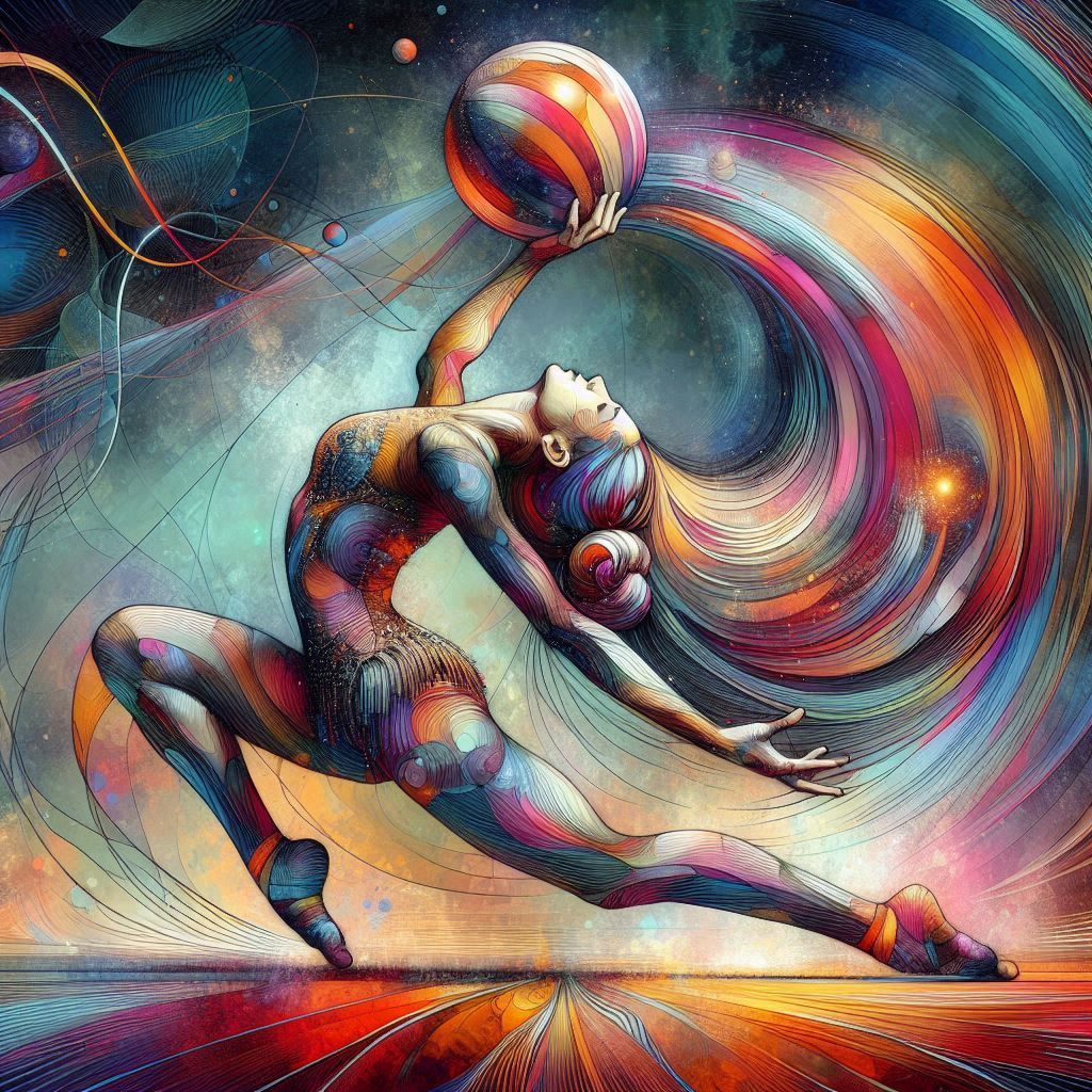Ball Rhythm Gymnist