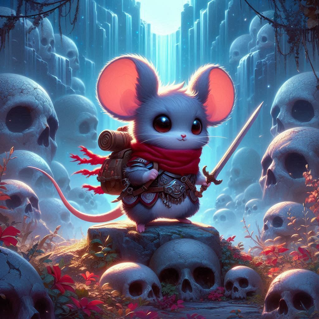 The Heroic Mouse Knight