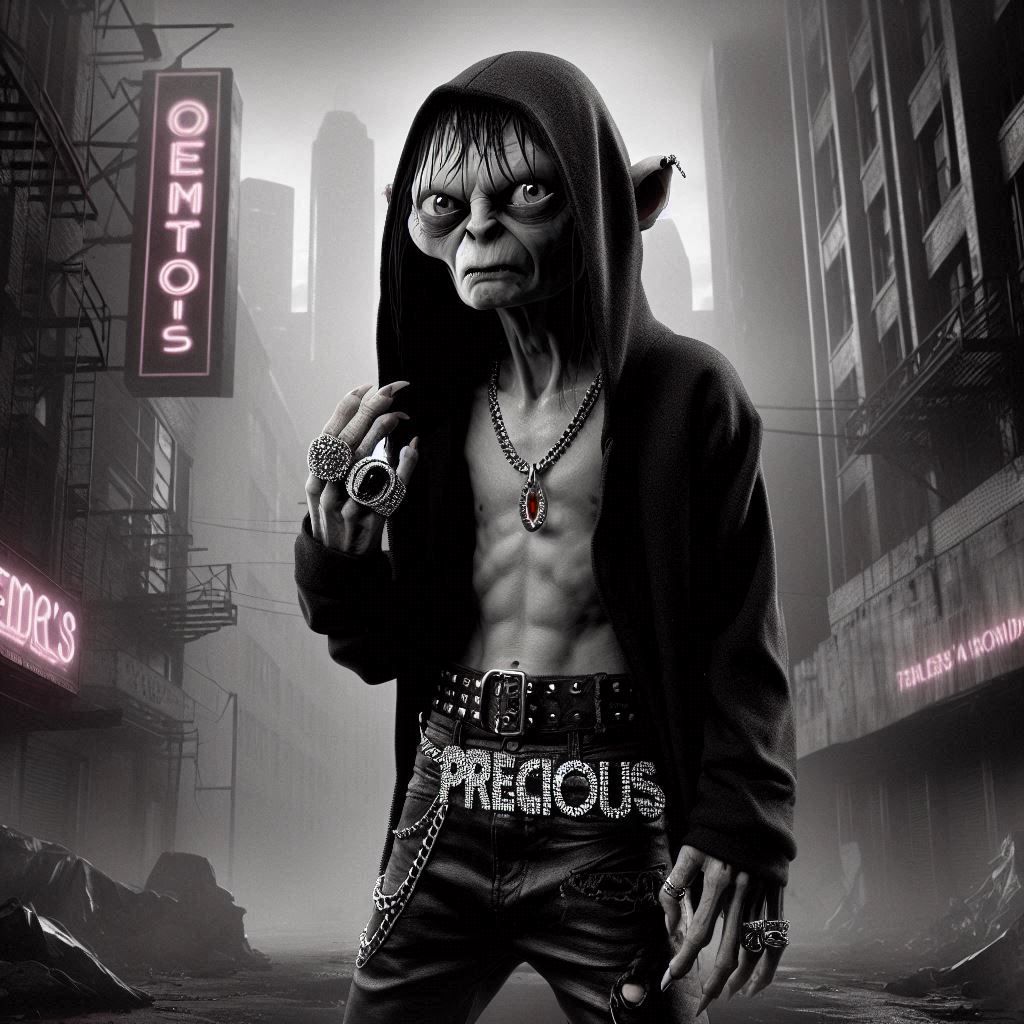 Emo-Gollum