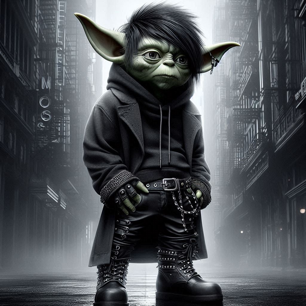 Emo-Yoda