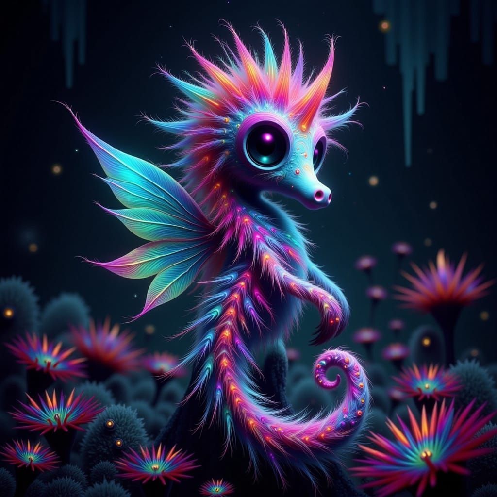 In 3D Sculptural Textural Mediums Use colorful rainbow metallic wire to twist, loop, and sculpt forms