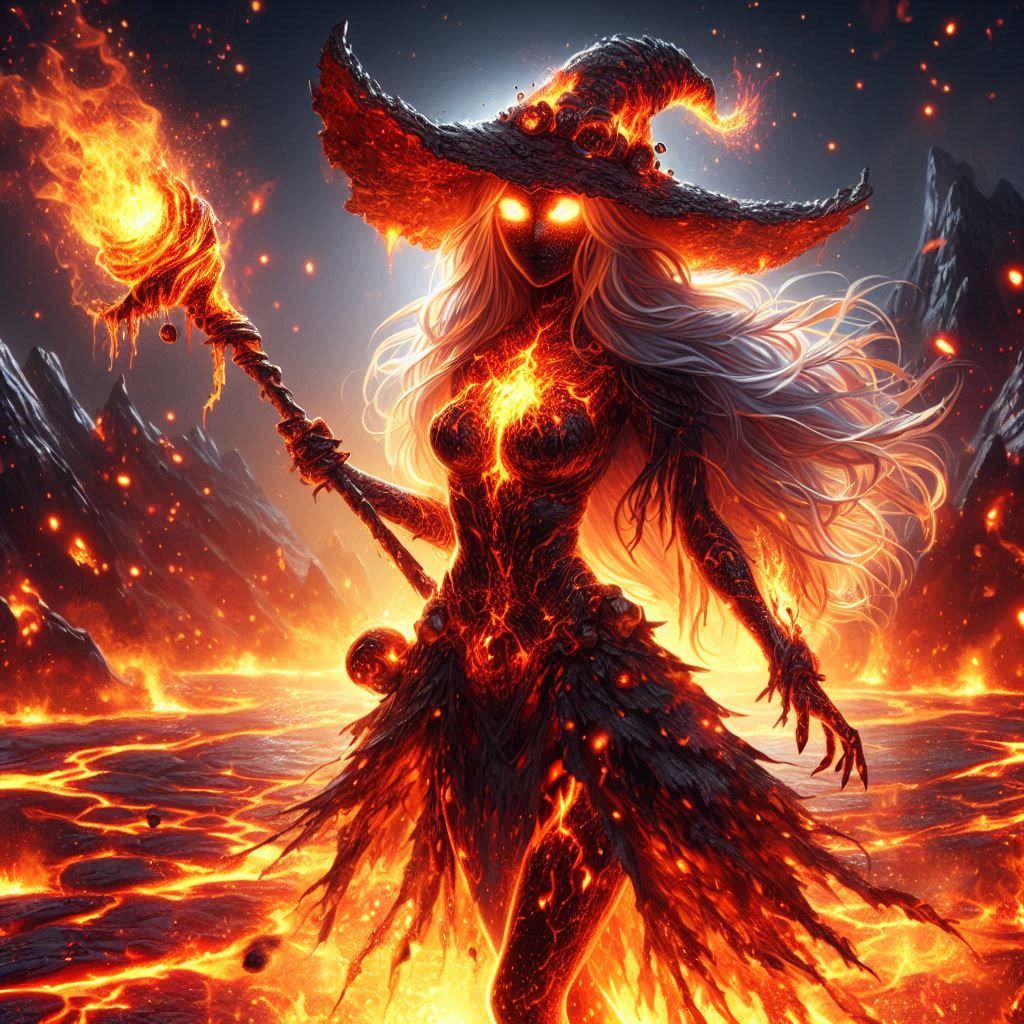 Fire Witch