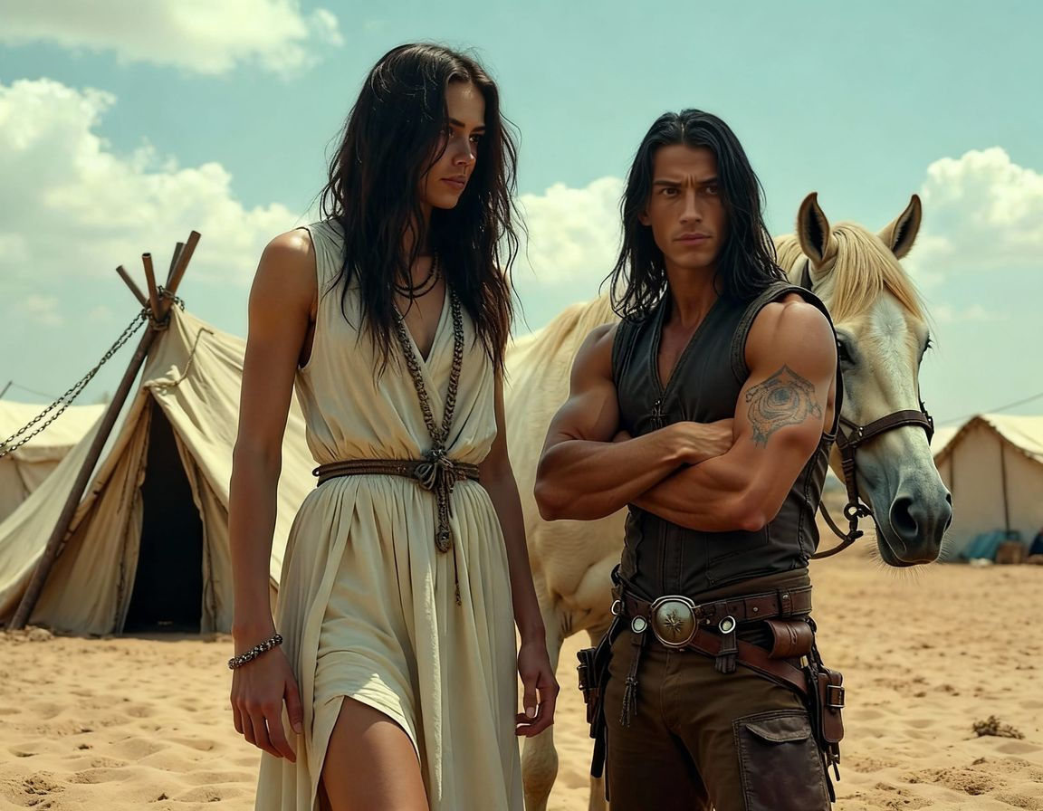 The Rebel Hero and His Divine Guardian 