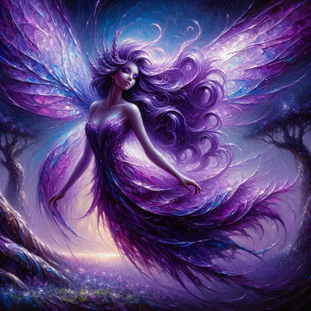 The purple fairy
