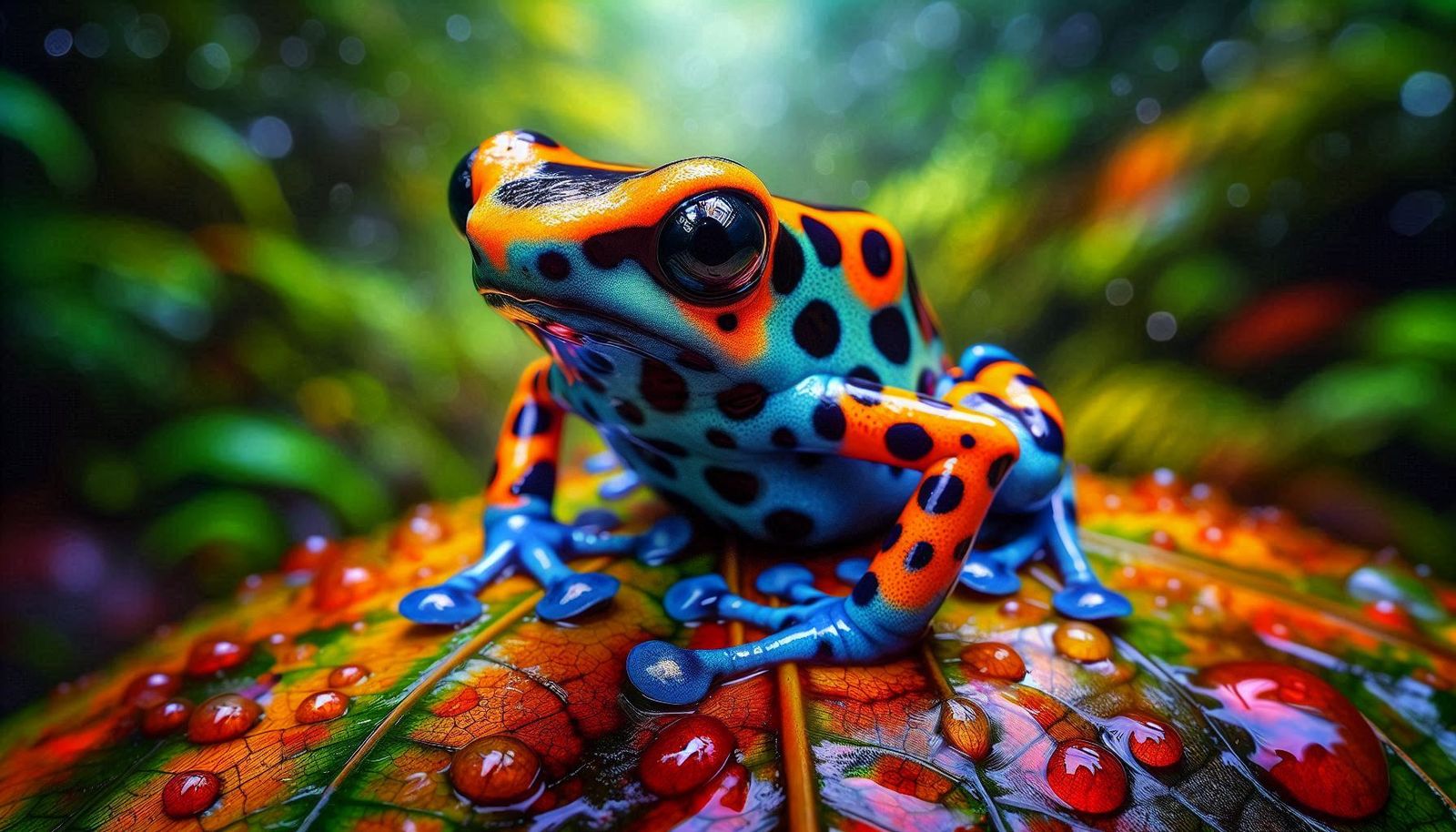 Poison dart frog