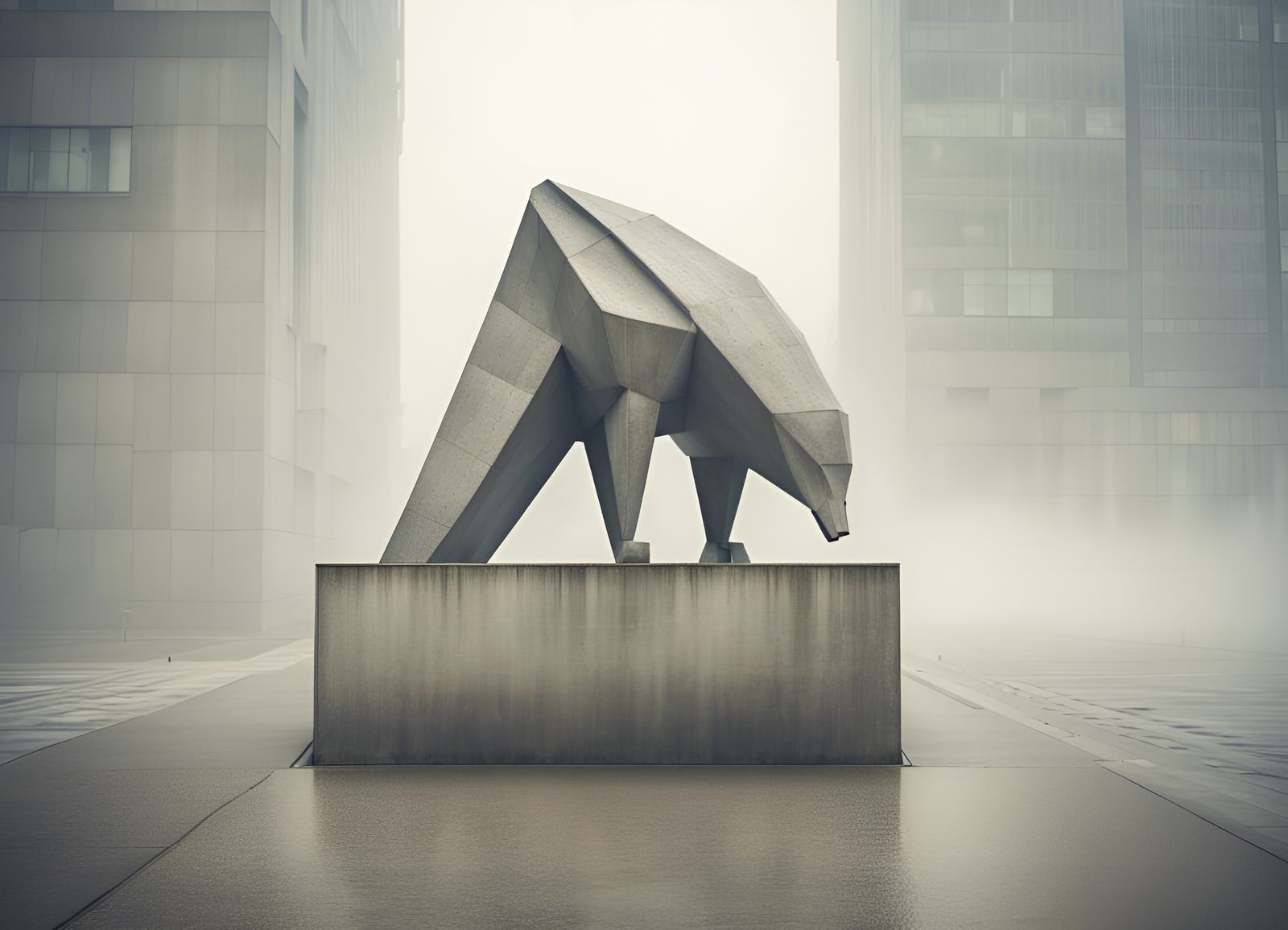 abstract animal sculpture - AI Generated Artwork - NightCafe Creator