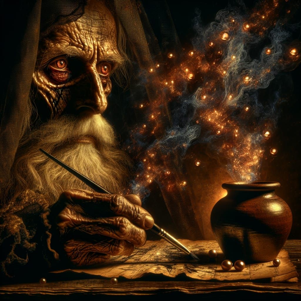 Alchemy   by @Jennifer