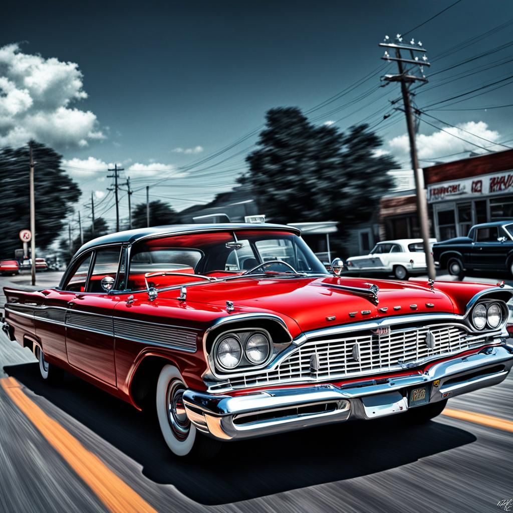 Christine (Stephen King)  by @Vinzisma