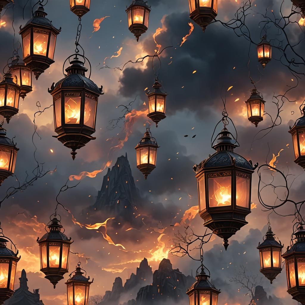 Lanterns (Animated)