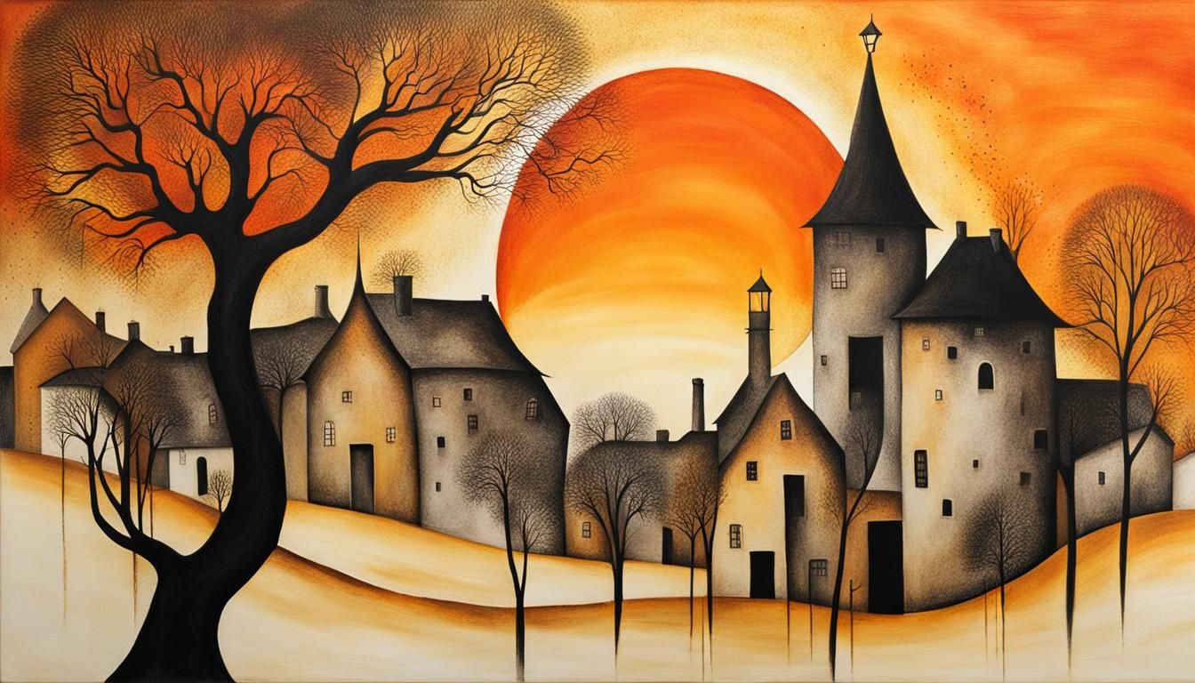 November Sunset
