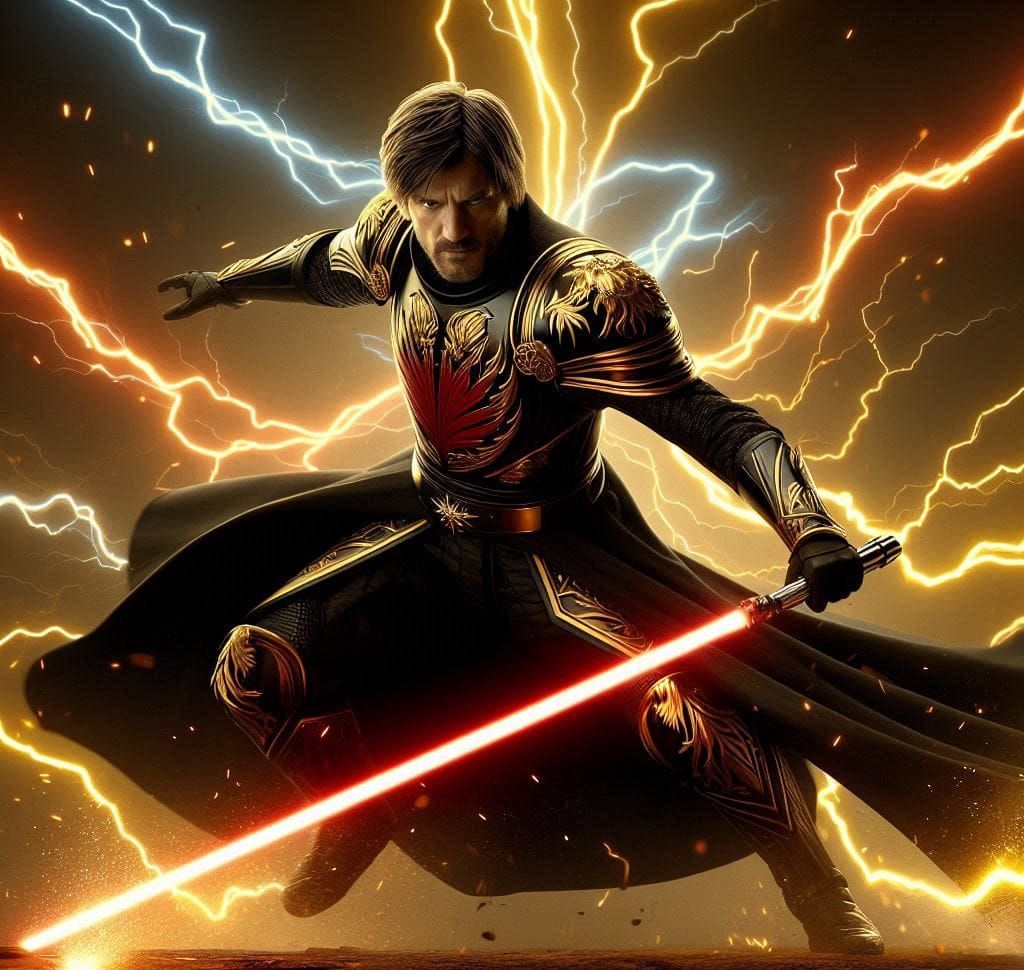 Nikolaj Coster-Waldau as a Sith Lord