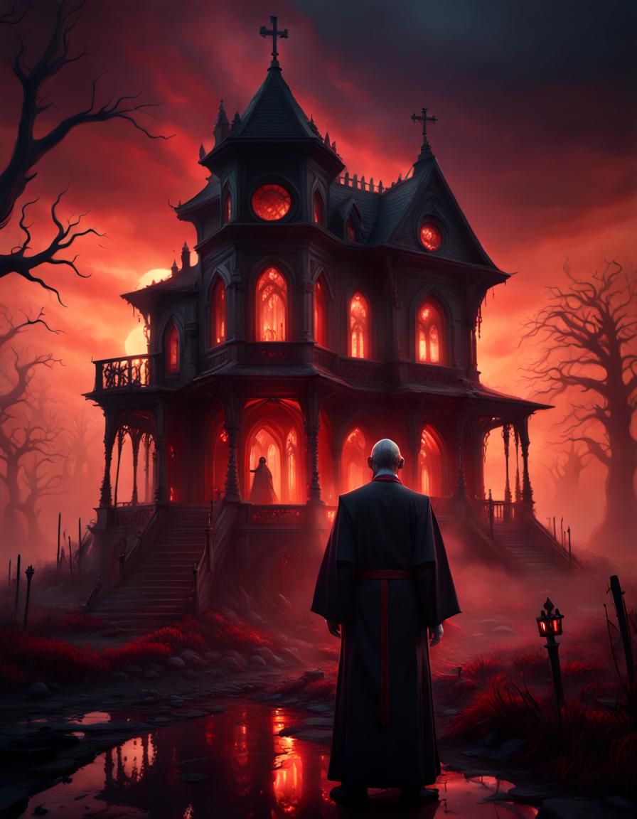 Exorcist  by @Roswarcus