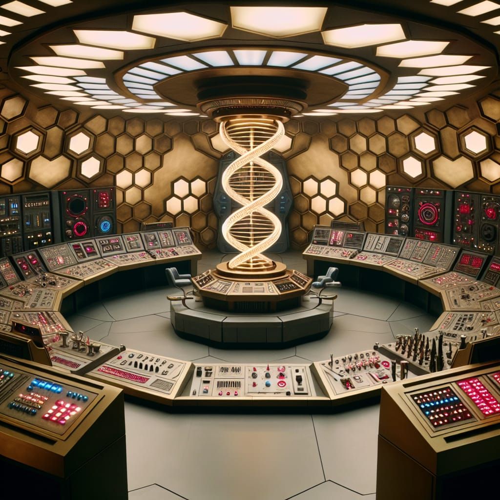 Helix TARDIS console poor animation test